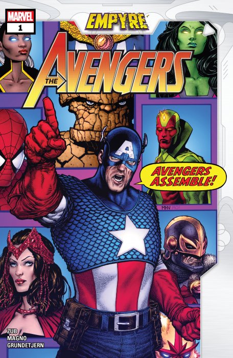 Empyre - Avengers #1