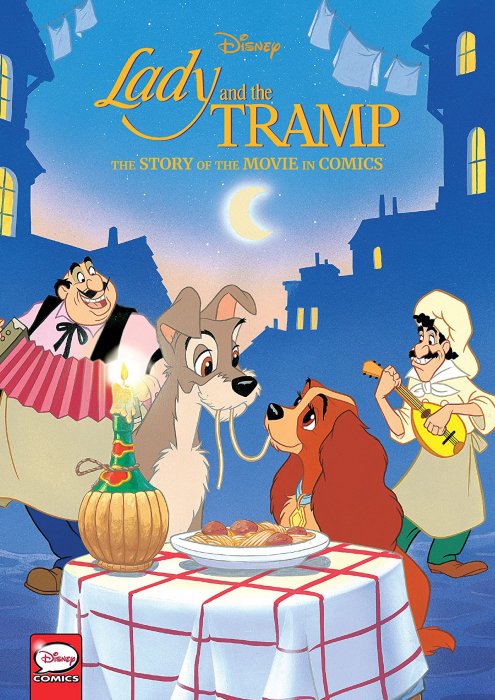 Disney Lady and the Tramp - The Story of the Movie in Comics #1 - HC