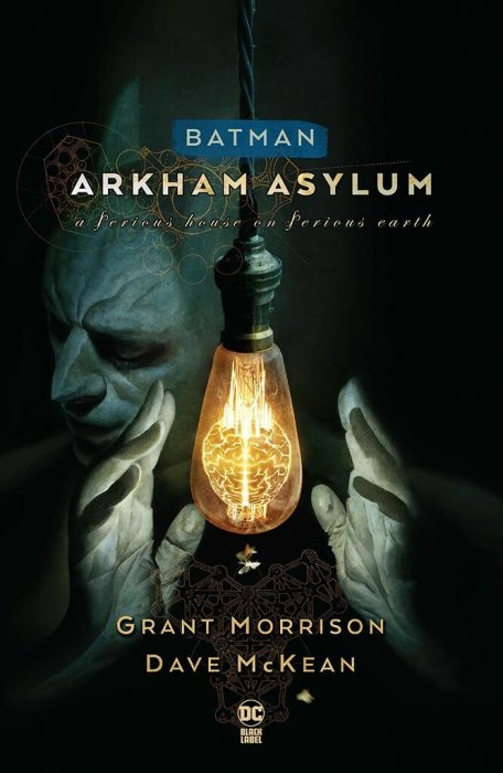 Batman - Arkham Asylum New Edition #1 - TPB