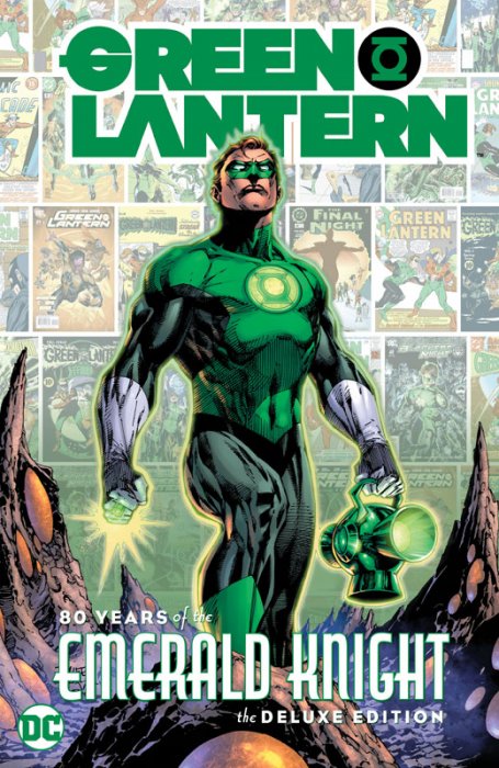 Green Lantern - 80 Years of the Emerald Knight The Deluxe Edition #1 - HC