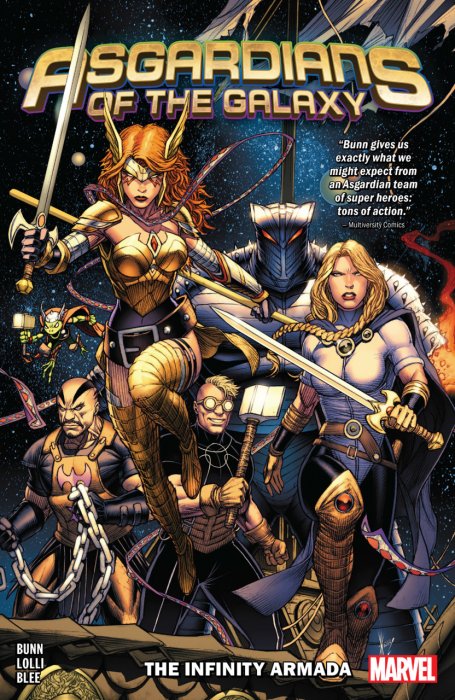 Asgardians of the Galaxy Vol.1 - The Infinity Armada