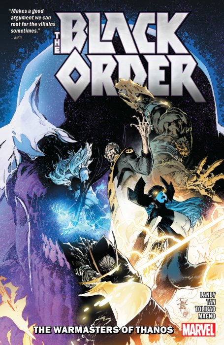 Black Order - The Warmasters of Thanos #1 - TPB