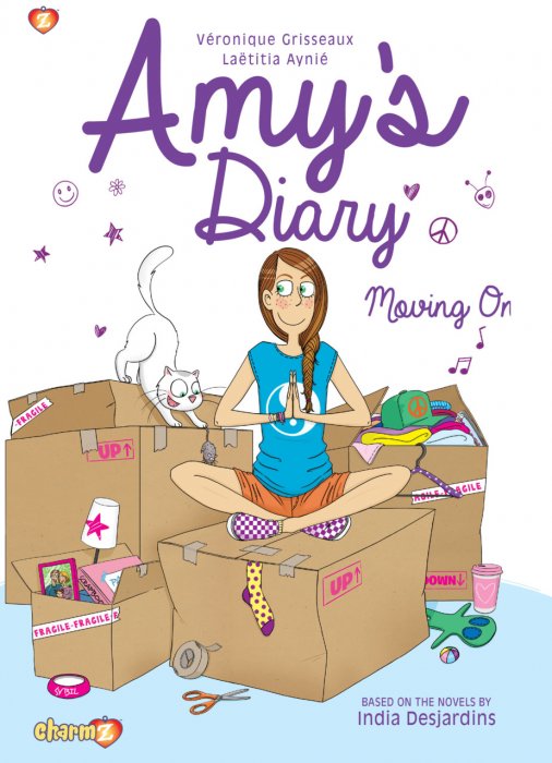 Amy's Diary #3 - Moving On!