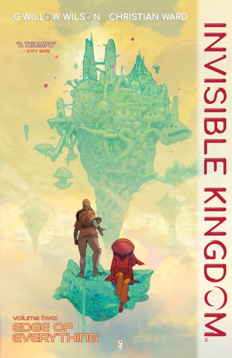Invisible Kingdom Vol.2 - Edge of Everything