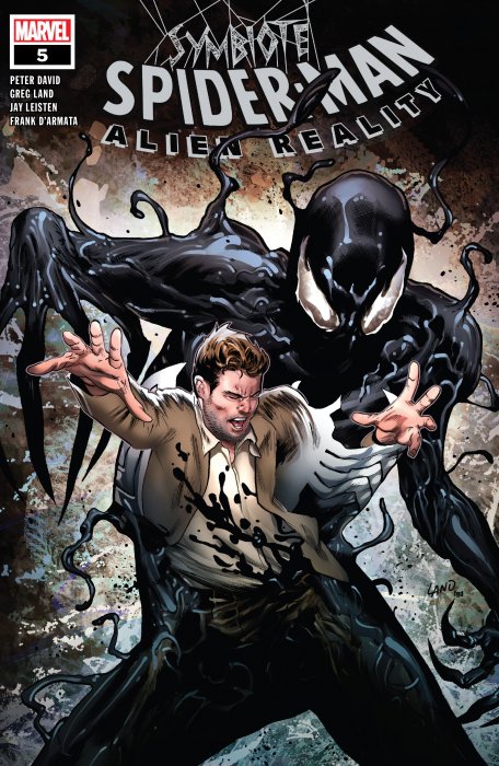 Symbiote Spider-Man - Alien Reality #5