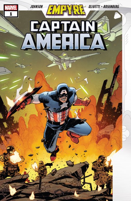 Empyre - Captain America #1