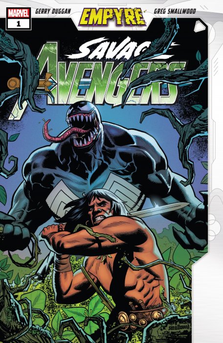 Empyre - Savage Avengers #1