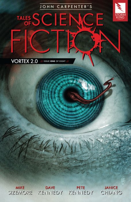 John Carpenter's Tales of Science Fiction - Vortex 2.0 #1