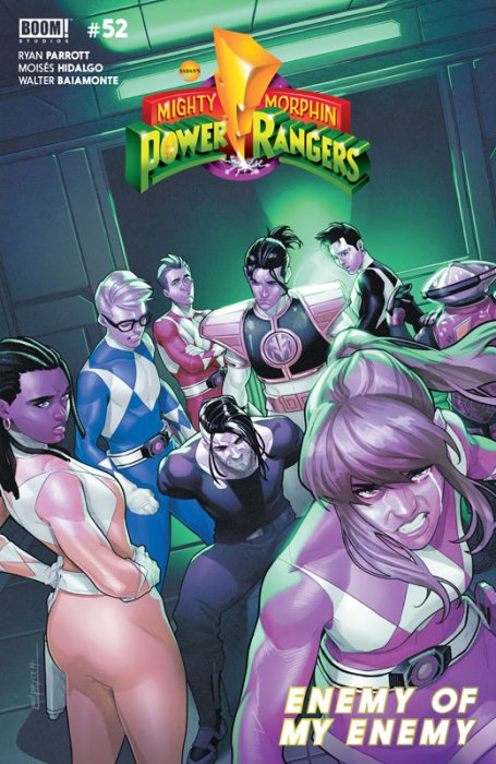 Mighty Morphin' Power Rangers #52