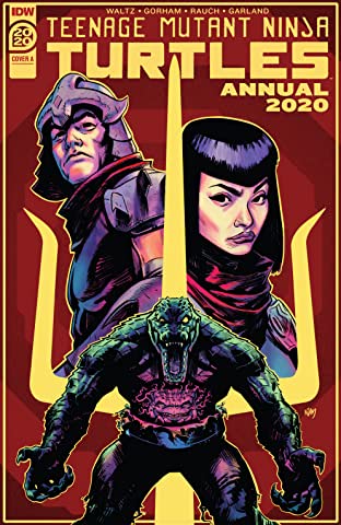 Teenage Mutant Ninja Turtles Annual 2020 #1