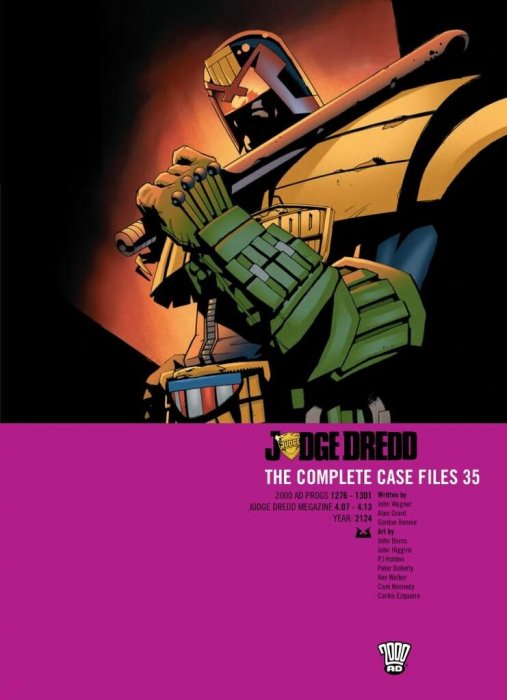 Judge Dredd - The Complete Case Files Vol.35