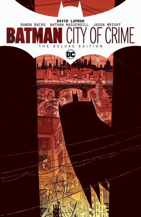 Batman - City of Crime - The Deluxe Edition #1 - HC