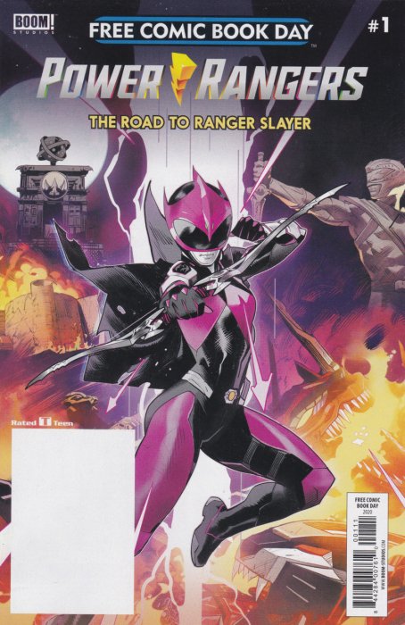 Power Rangers - Road to Ranger Slayer - FCBD 2020 #1