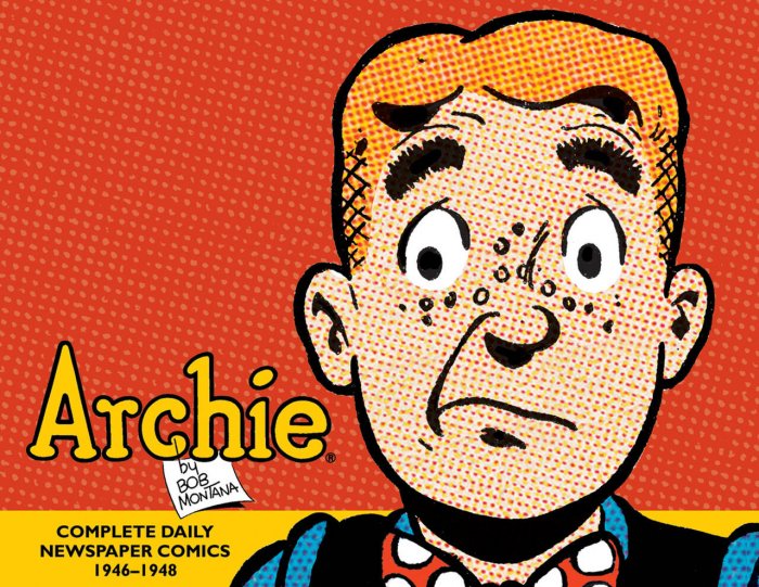 Archie - The Complete Newspaper Comics #1 - 1946-1948