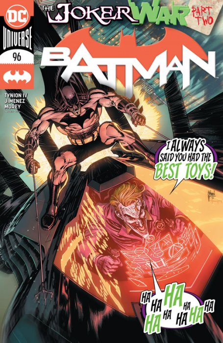 Batman Vol.3 #96