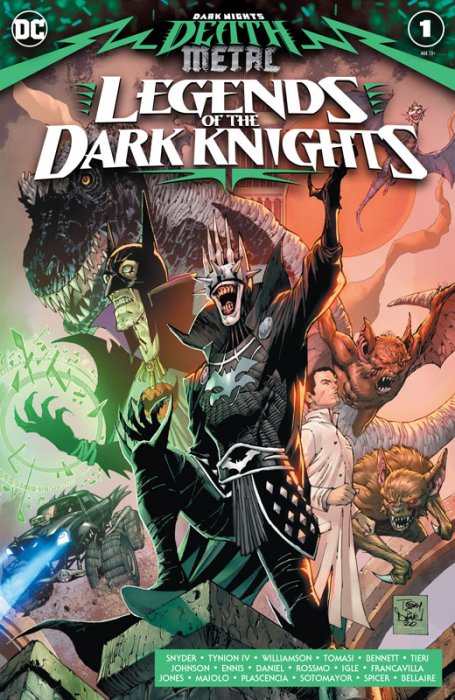 Dark Nights - Death Metal - Legends Of The Dark Knight #1