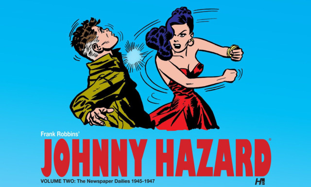 Johnny Hazard Vol.2 - The Newspaper Dailies