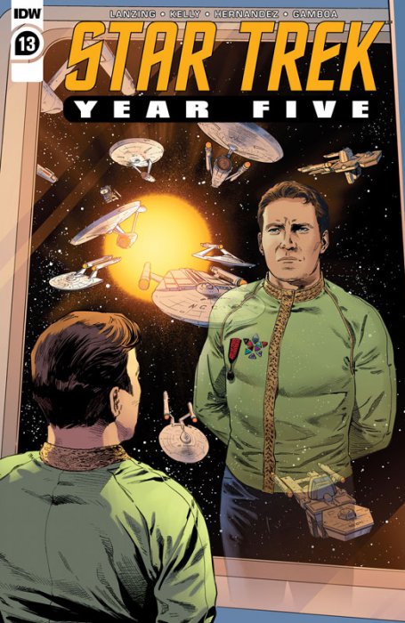 Star Trek - Year Five #13