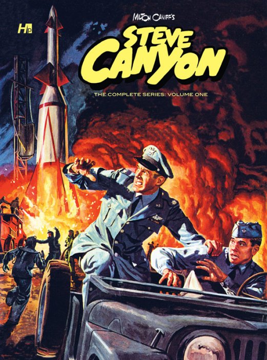 Milton Caniff's Steve Canyon - The Complete Series Vol.1