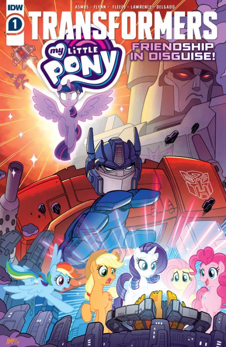 My Little Pony - Transformers #1