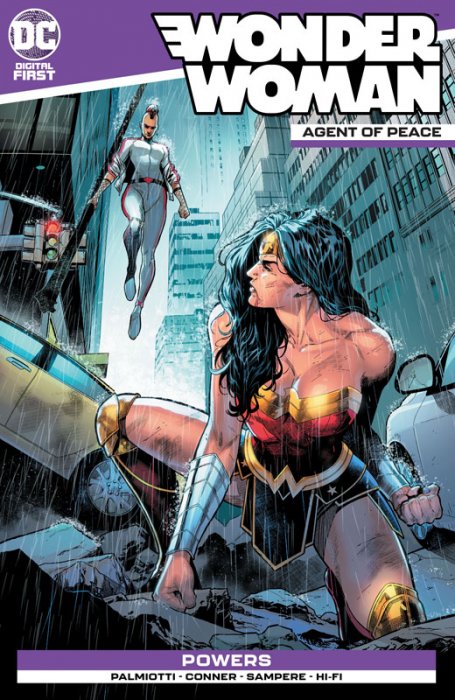 Wonder Woman - Agent of Peace #11