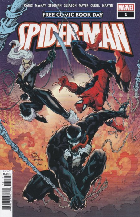 Free Comic Book Day 2020 (Spider-Man-Venom) #1
