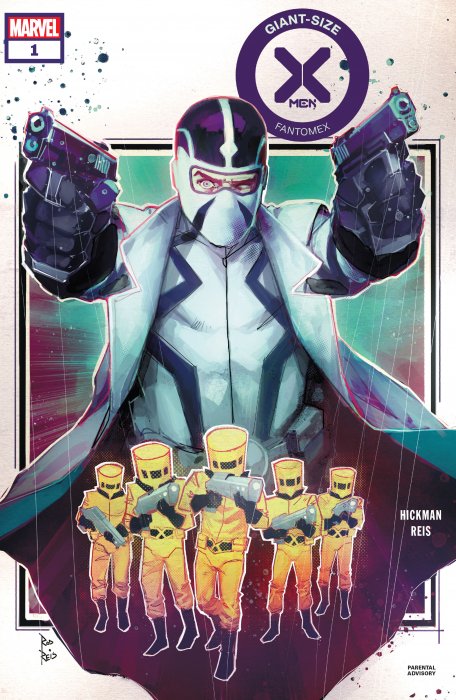 Giant-Size X-Men - Fantomex #1