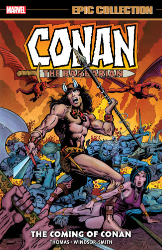Conan the Barbarian - The Original Marvel Years Epic Collection Vol.1 - The Coming of Conan