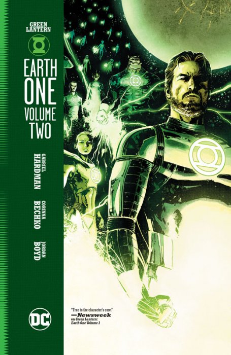 Green Lantern - Earth One Vol.2