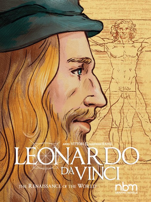 Leonardo Da Vinci - The Renaissance of the World #1 - GN
