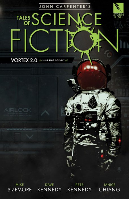John Carpenter's Tales of Science Fiction - Vortex 2.0 #2