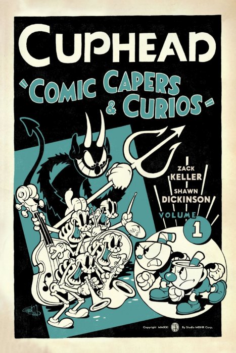Cuphead Vol.1 - Comic Capers & Curios