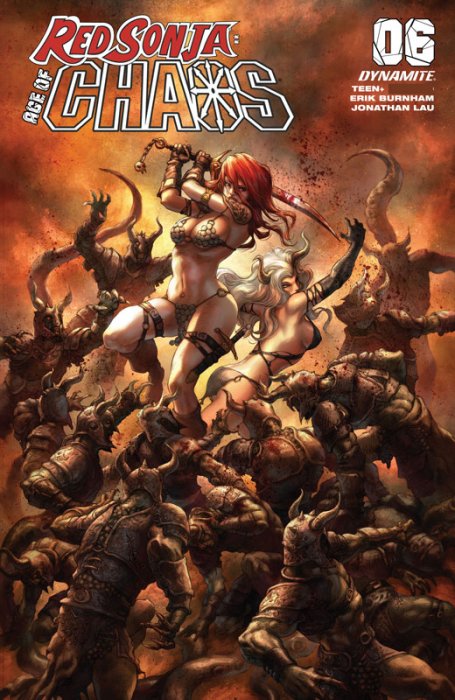 Red Sonja - Age of Chaos #6