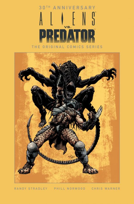 Aliens vs. Predator 30th Anniversary - The Original Comics Series #1 - HC