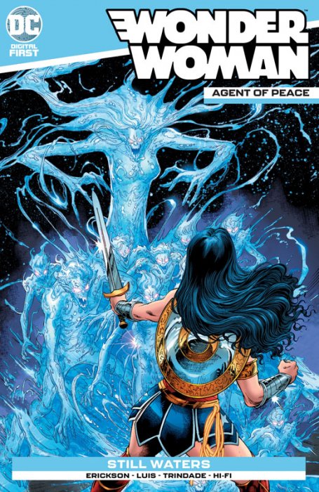 Wonder Woman - Agent of Peace #12