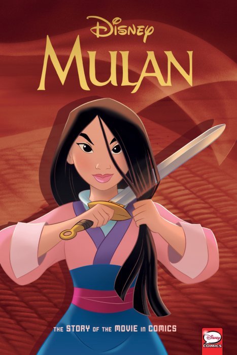 Disney Mulan - The Story of the Movie in Comics #1 - GN