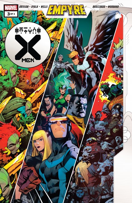 Empyre - X-Men #3