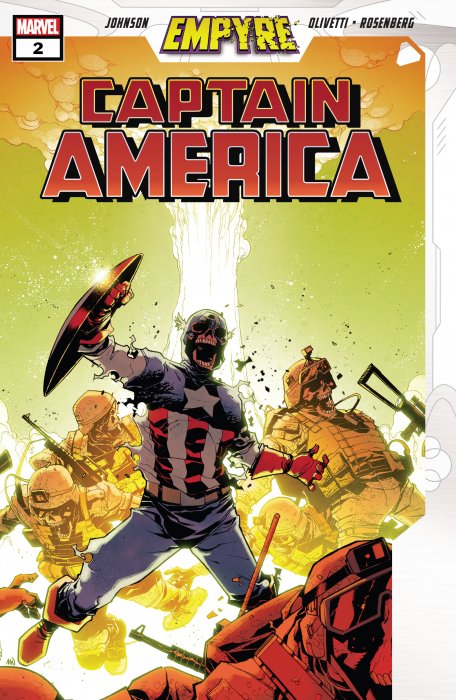 Empyre - Captain America #2