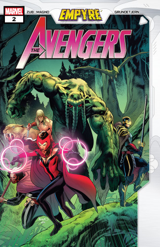 Empyre - Avengers #2