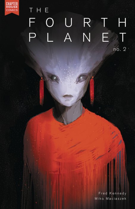 The Fourth Planet #1-5 Complete