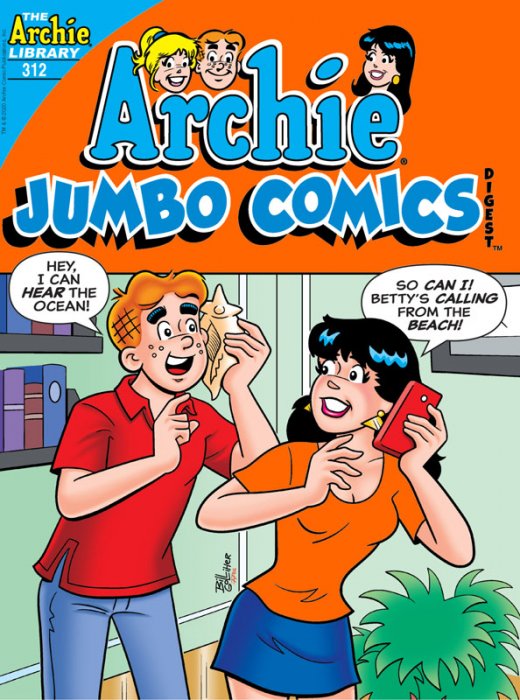 Archie Comics Double Digest #312