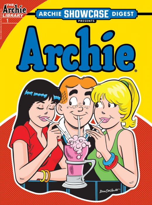 Archie Showcase Digest #1 - Archie