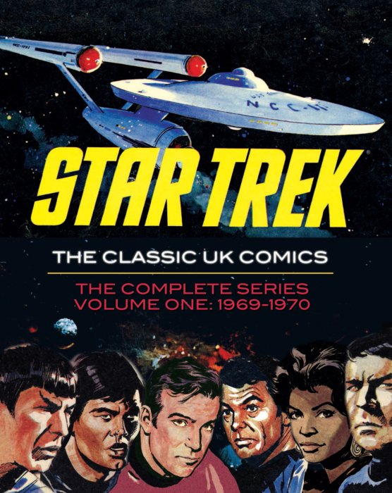 Star Trek - The Classic UK Comics Vol.1 - 1969-1970