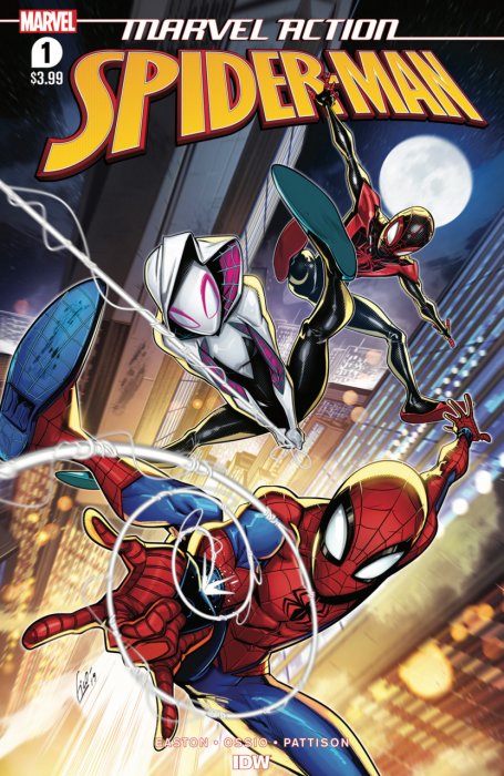Marvel Action Spider-Man #1-3