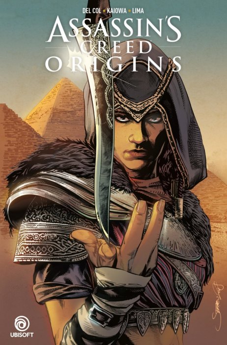 Assassin's Creed Origins #1 - TPB