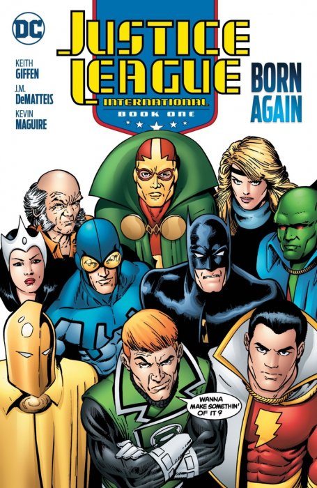 Justice League International - Book 1 - Born Again