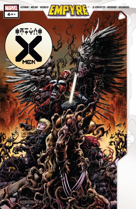 Empyre - X-Men #4