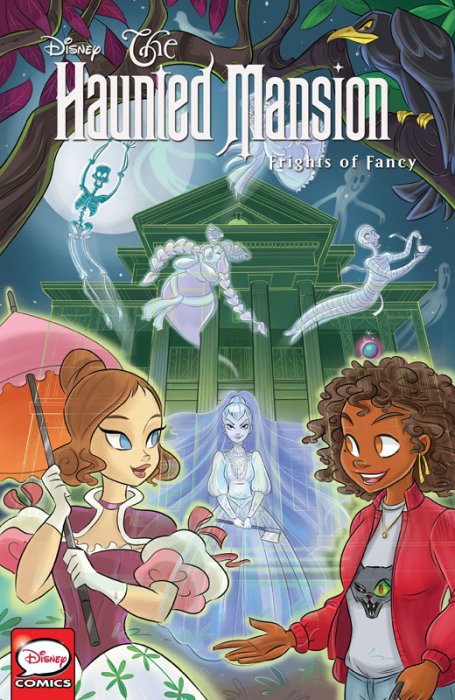 The Haunted Mansion - Frights of Fancy #1