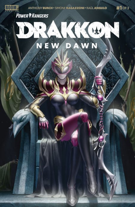Power Rangers - Drakkon New Dawn #1