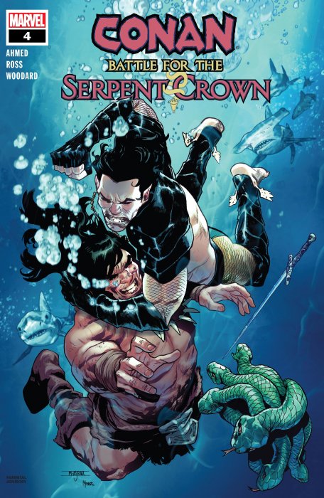 Conan - Battle For The Serpent Crown #4